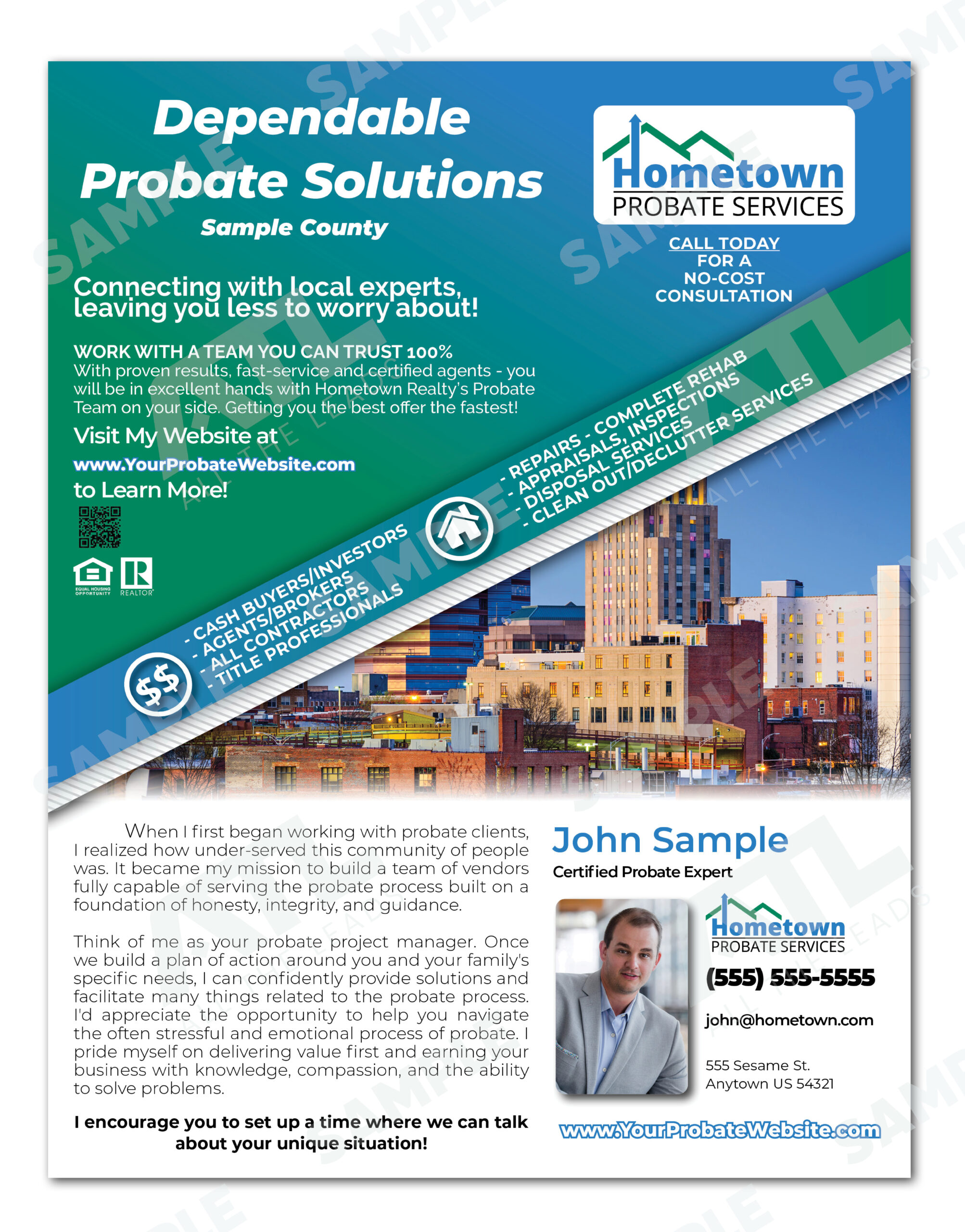 Dependable Solutions Flyer Design